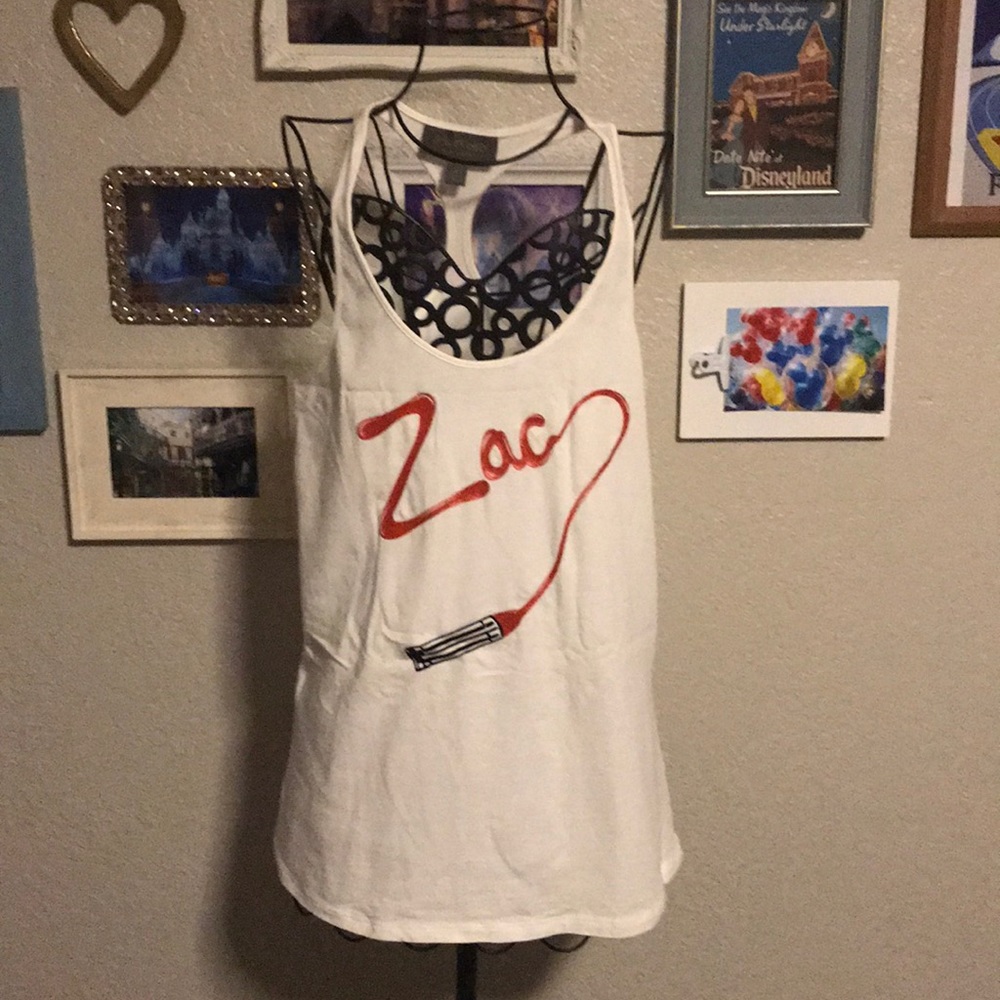 Zac Posen x Target Lipstick Racerback Tank Top